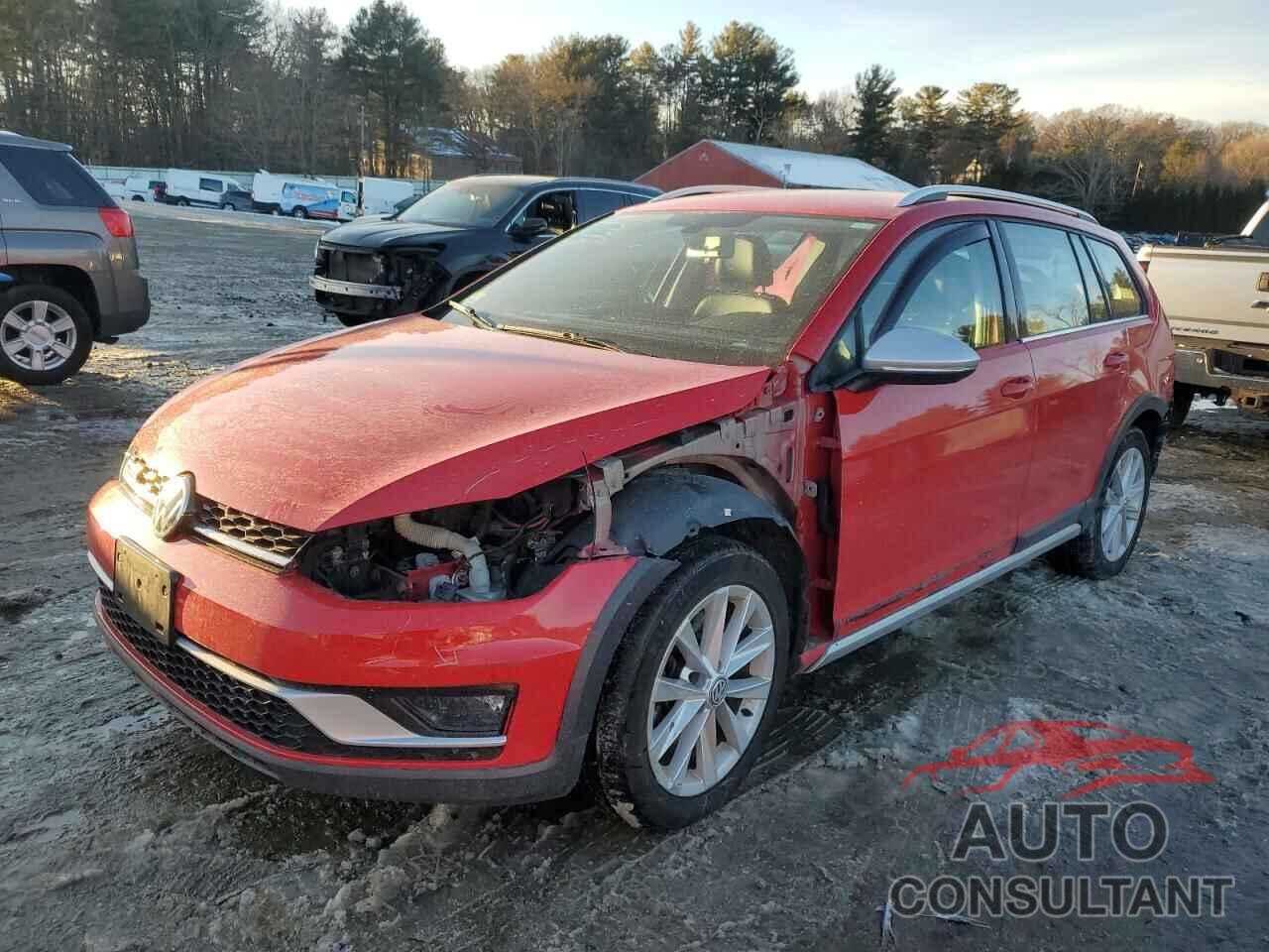 VOLKSWAGEN GOLF 2019 - 3VWH17AUXKM523002