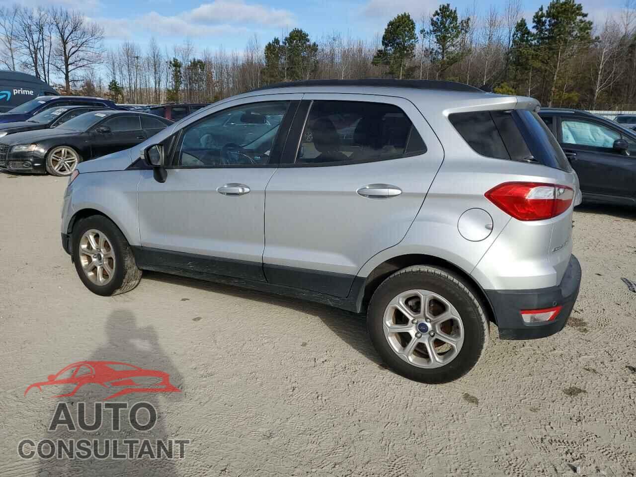 FORD ECOSPORT 2018 - MAJ3P1TE6JC170049