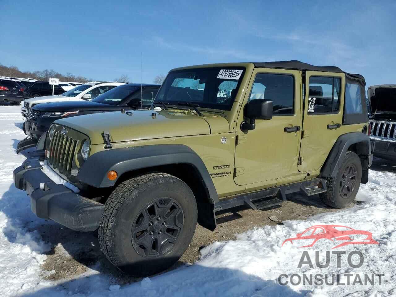 JEEP WRANGLER 2013 - 1C4BJWDG8DL632118