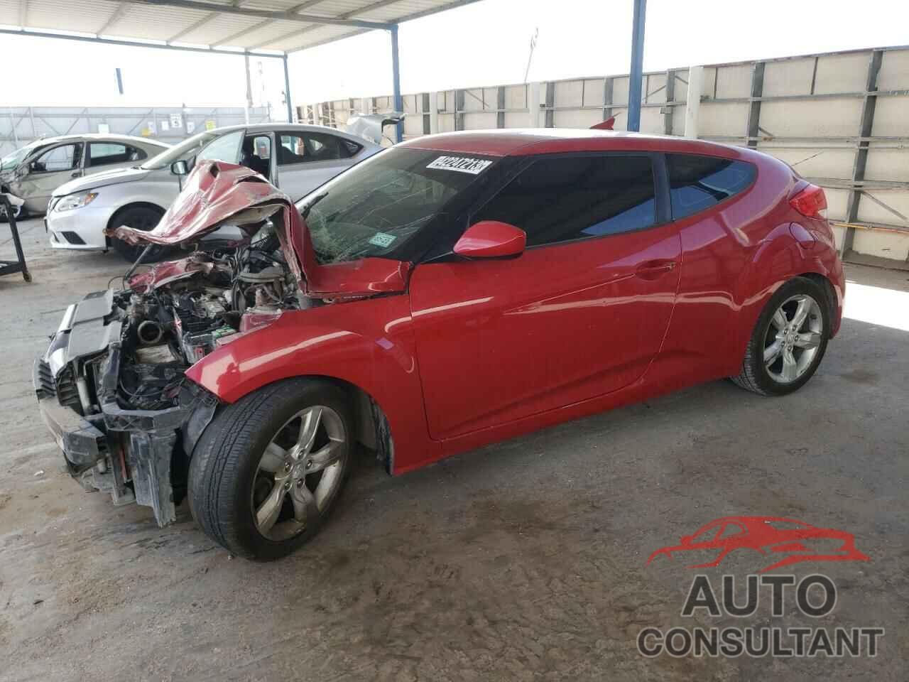 HYUNDAI VELOSTER 2015 - KMHTC6AD0FU234208