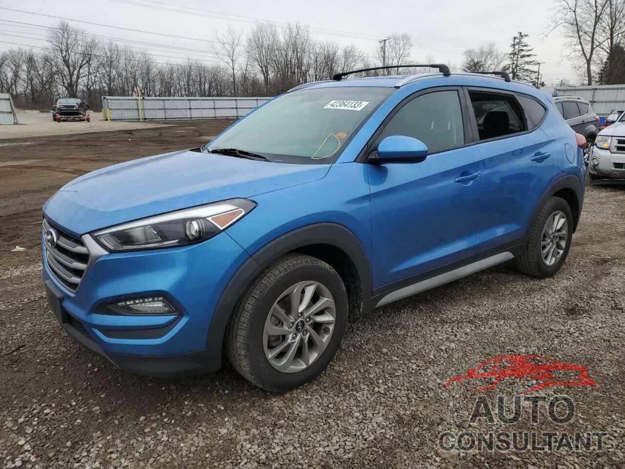 HYUNDAI TUCSON 2017 - KM8J33A40HU593907