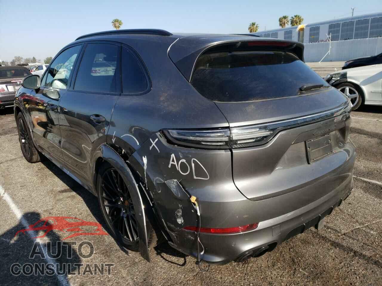 PORSCHE CAYENNE 2021 - WP1AG2AY2MDA33885