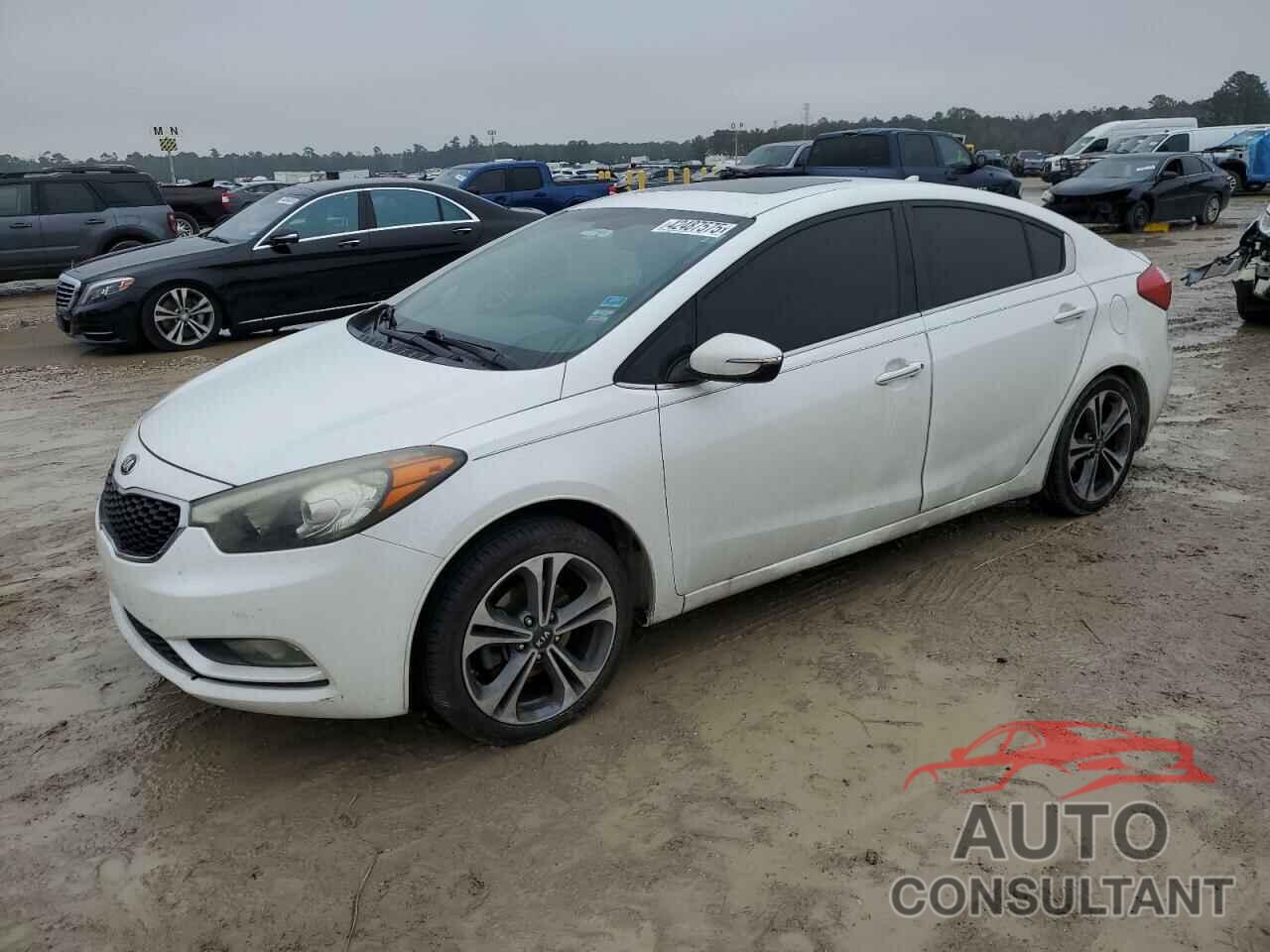 KIA FORTE 2016 - KNAFZ4A86G5553533