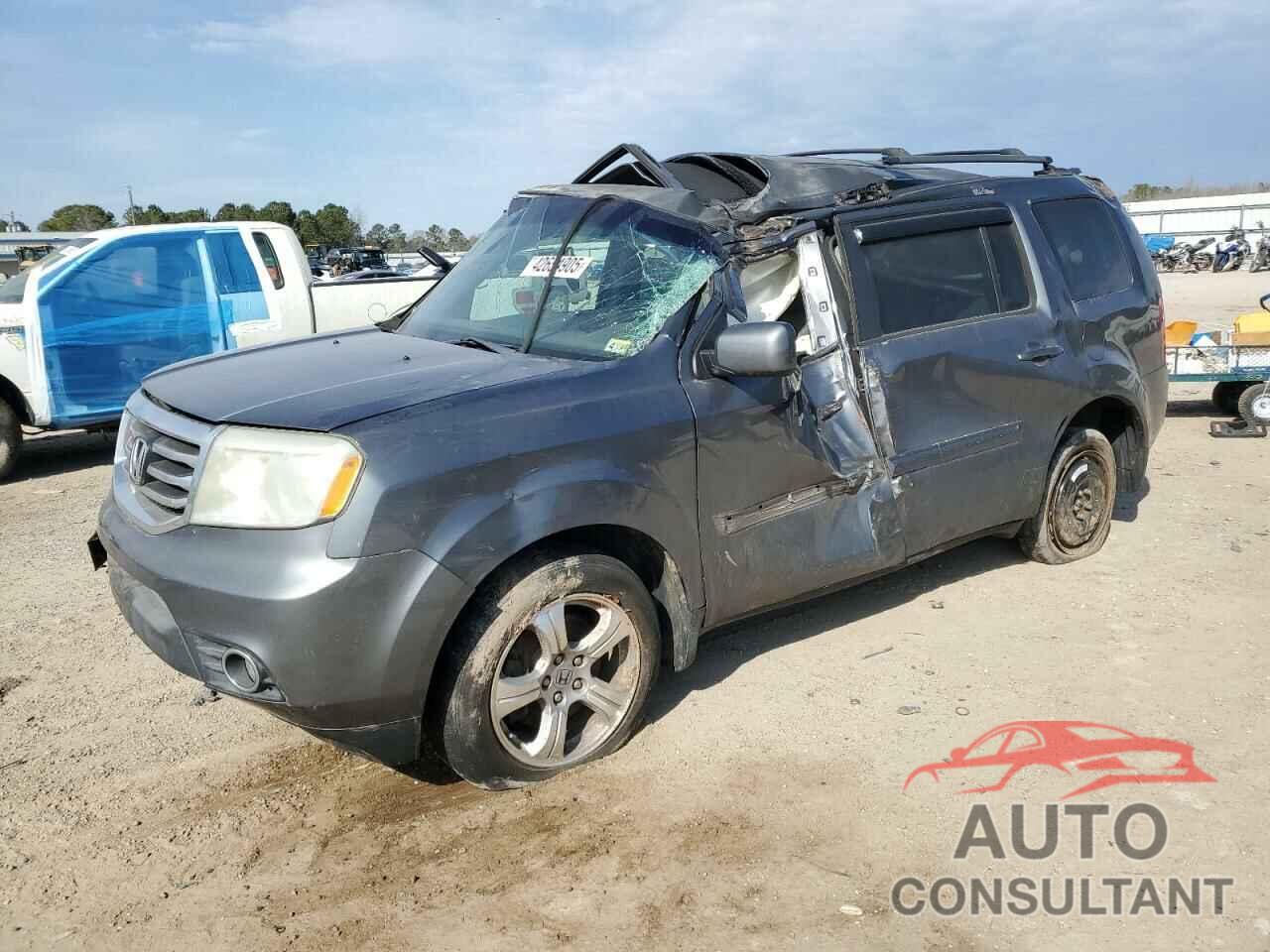 HONDA PILOT 2013 - 5FNYF4H68DB004970