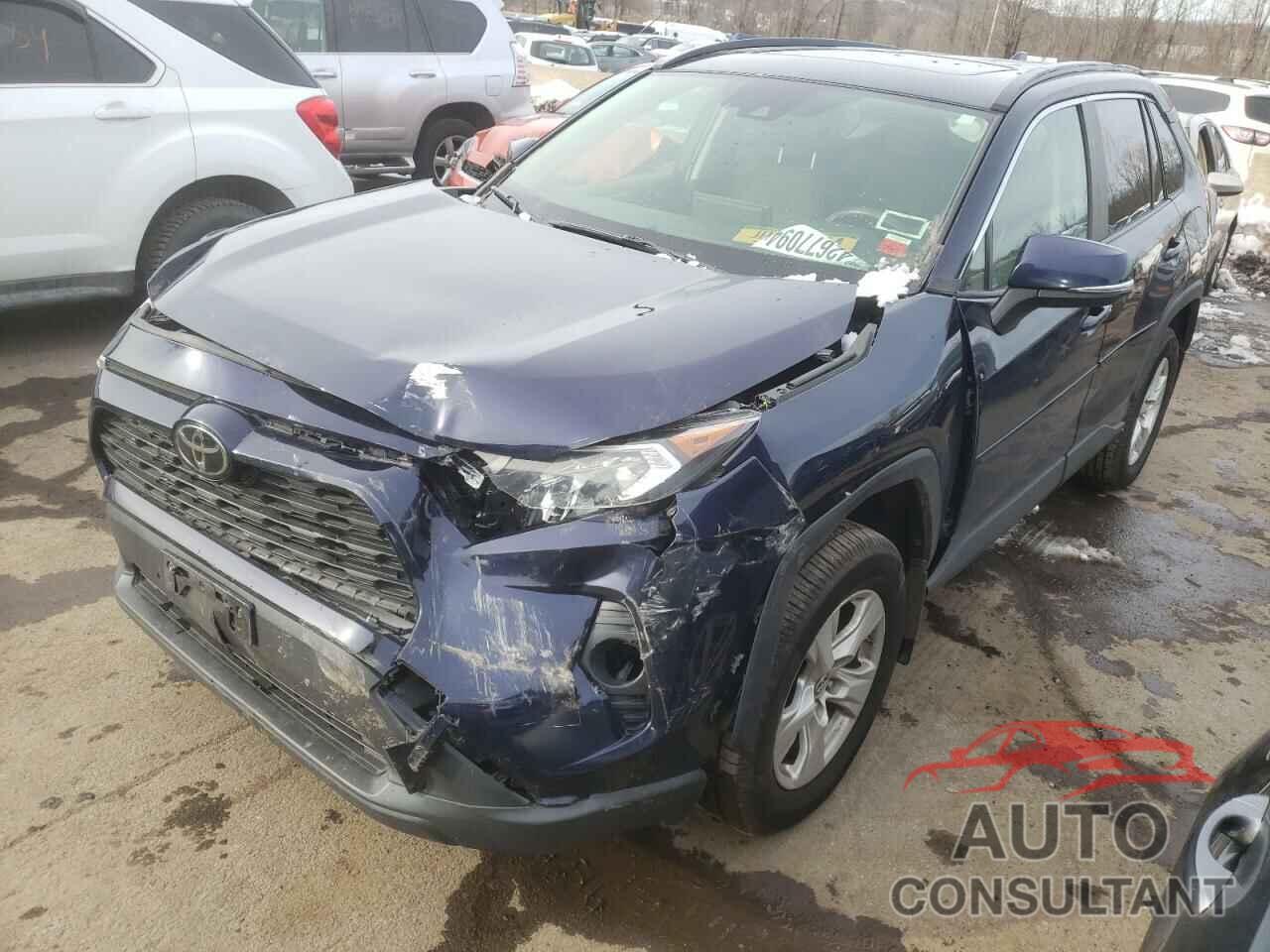 TOYOTA RAV4 2019 - JTMP1RFV5KD510200