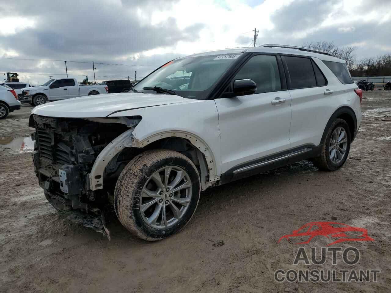 FORD EXPLORER 2022 - 1FMSK7FH5NGB40936