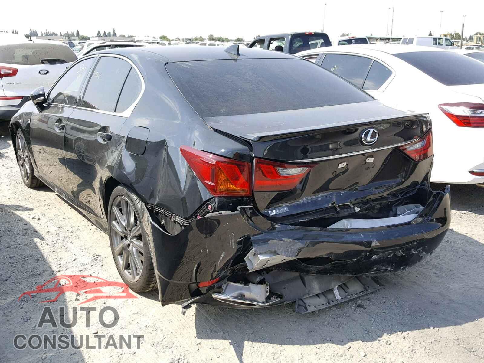 LEXUS GS350 2015 - JTHBE1BL0FA009807