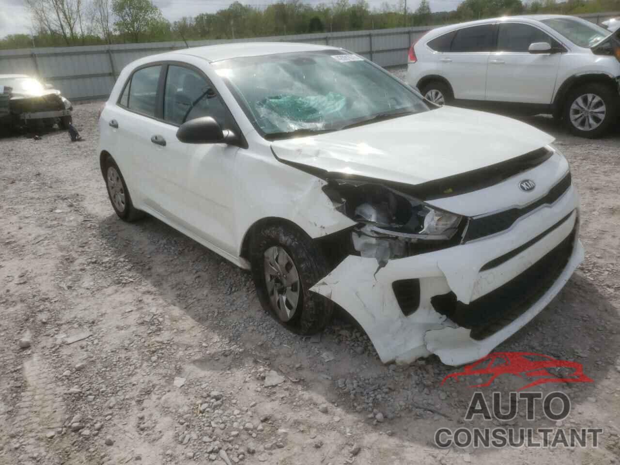 KIA RIO 2018 - 3KPA25AB3JE058852