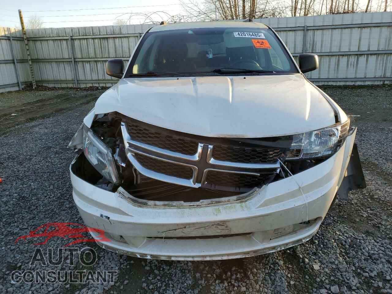 DODGE JOURNEY 2017 - 3C4PDCAB7HT706966