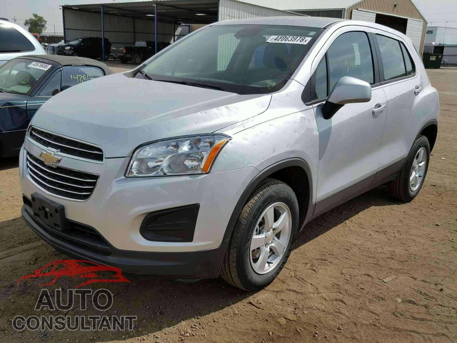 CHEVROLET TRAX LS 2016 - 3GNCJNSB4GL181274