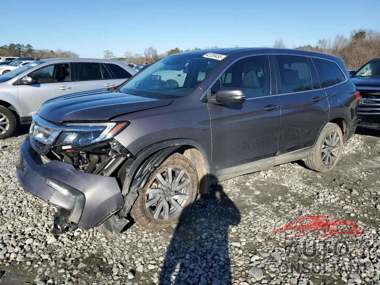 HONDA PILOT 2021 - 5FNYF5H57MB027475