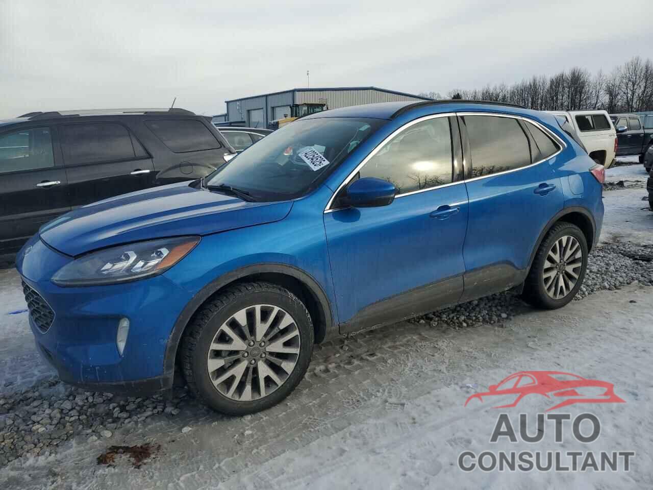 FORD ESCAPE 2020 - 1FMCU9DZ5LUB82382