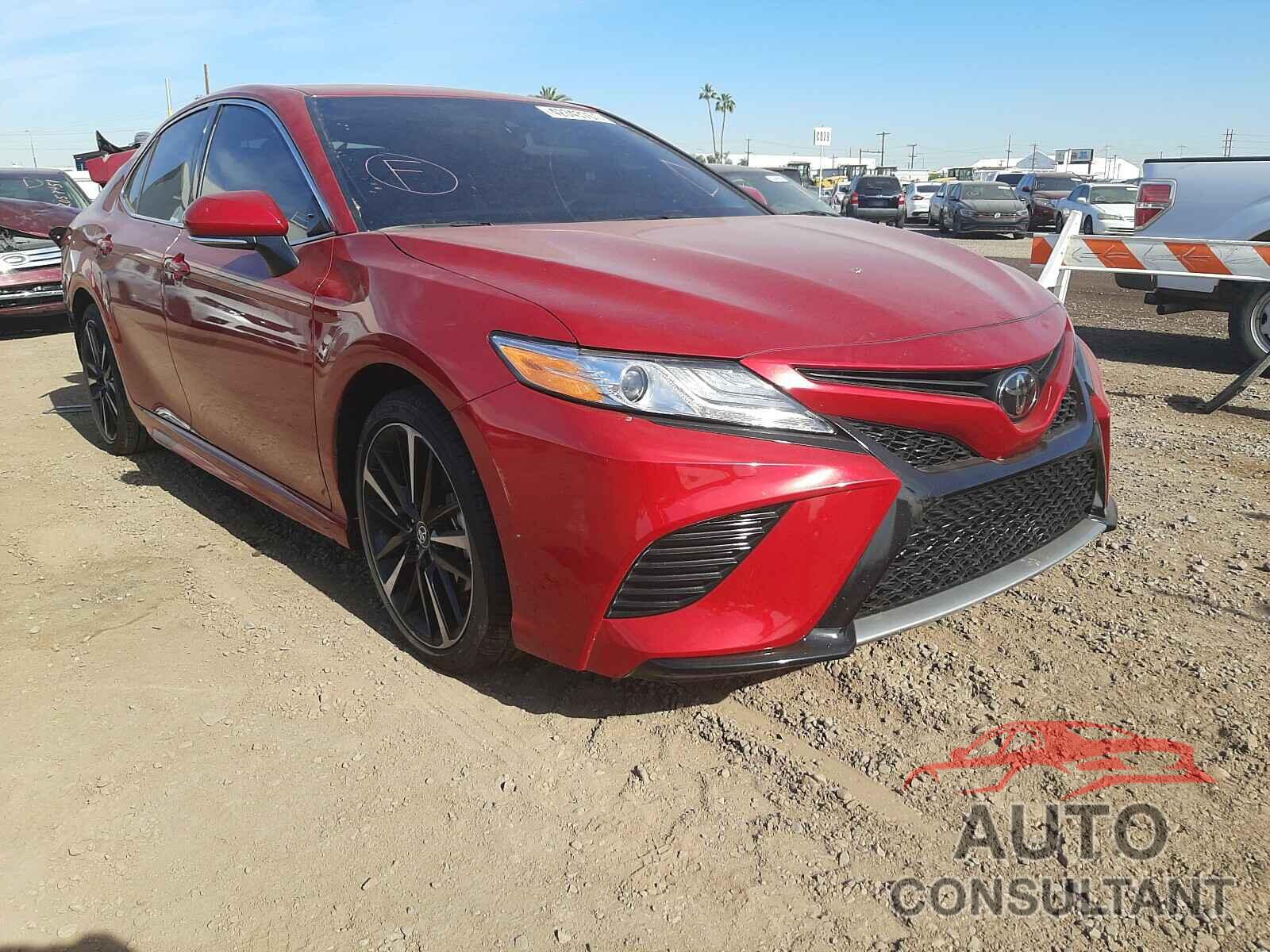 TOYOTA CAMRY 2020 - 4T1K61AK6LU335270
