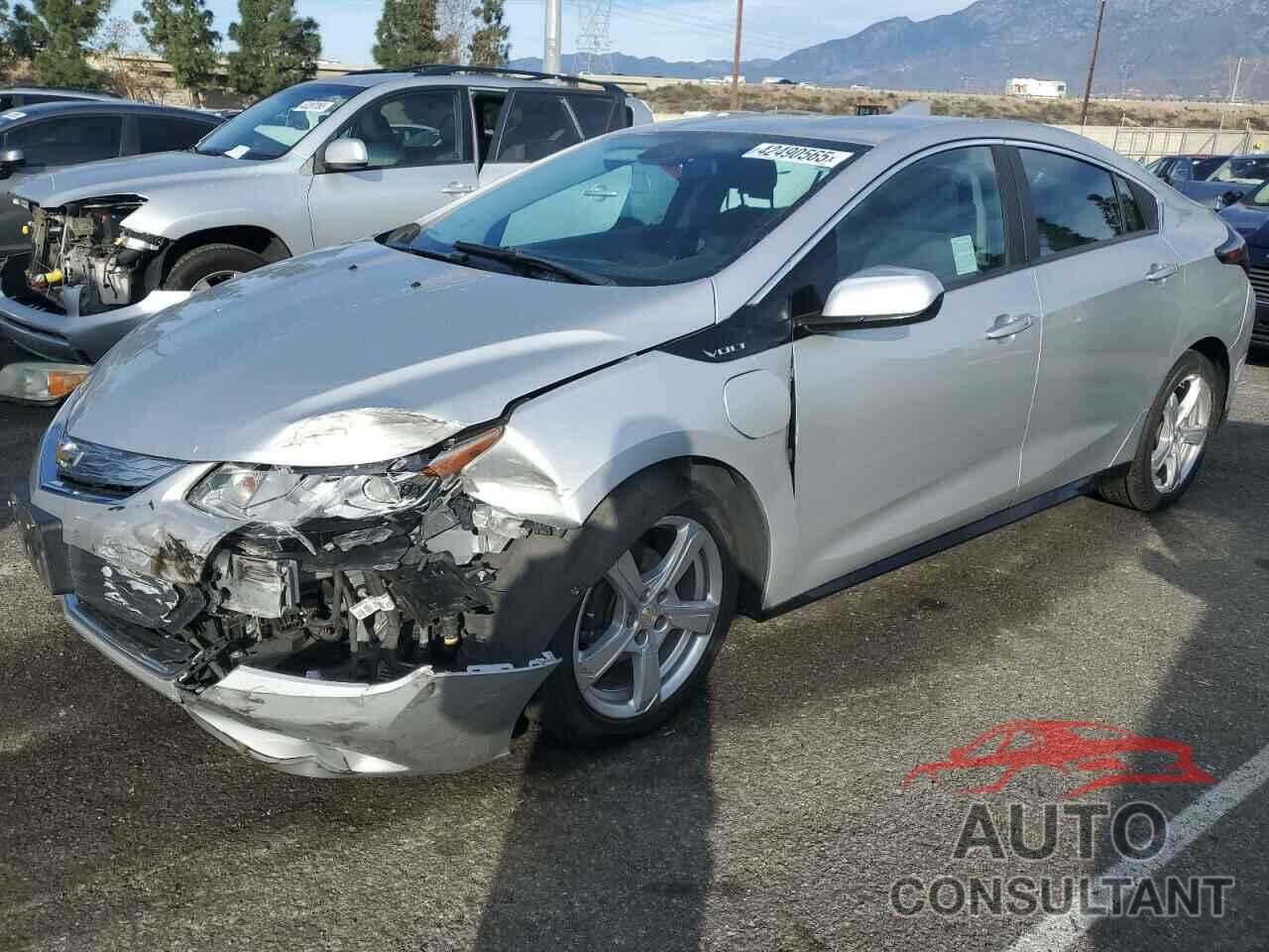 CHEVROLET VOLT 2017 - 1G1RC6S57HU120904