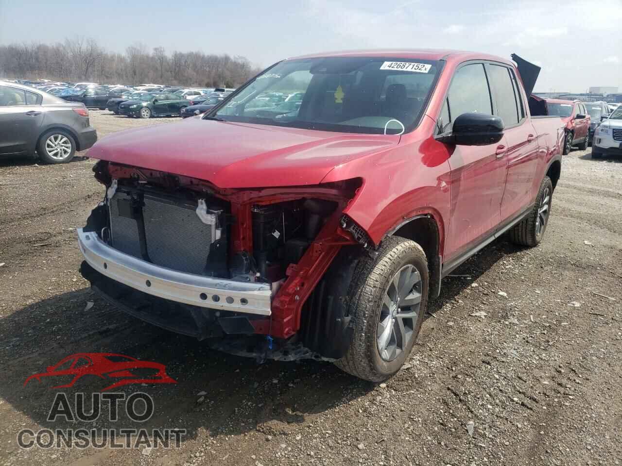 HONDA RIDGELINE 2021 - 5FPYK3F13MB024225