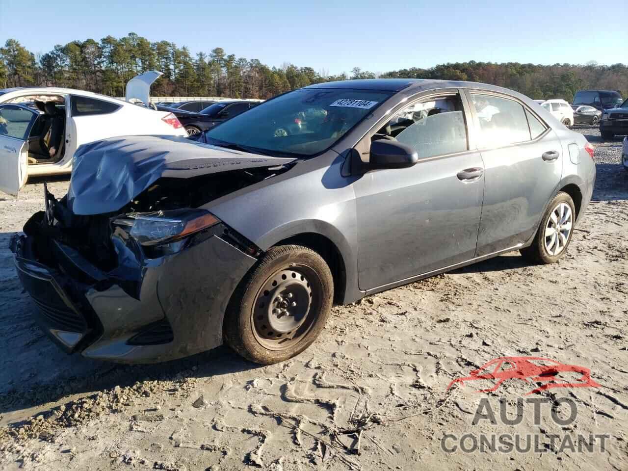 TOYOTA COROLLA 2019 - 2T1BURHE5KC187391