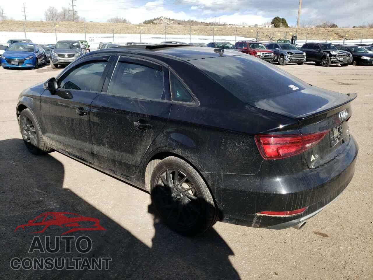 AUDI A3 2017 - WAUB8GFF0H1009838