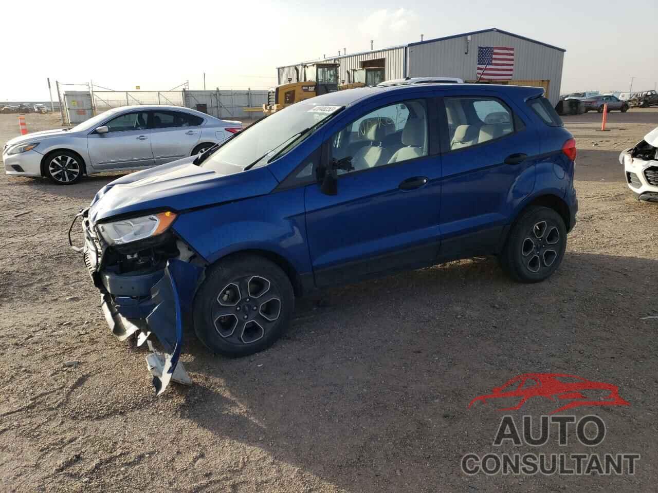 FORD ECOSPORT 2018 - MAJ3P1RE1JC232271