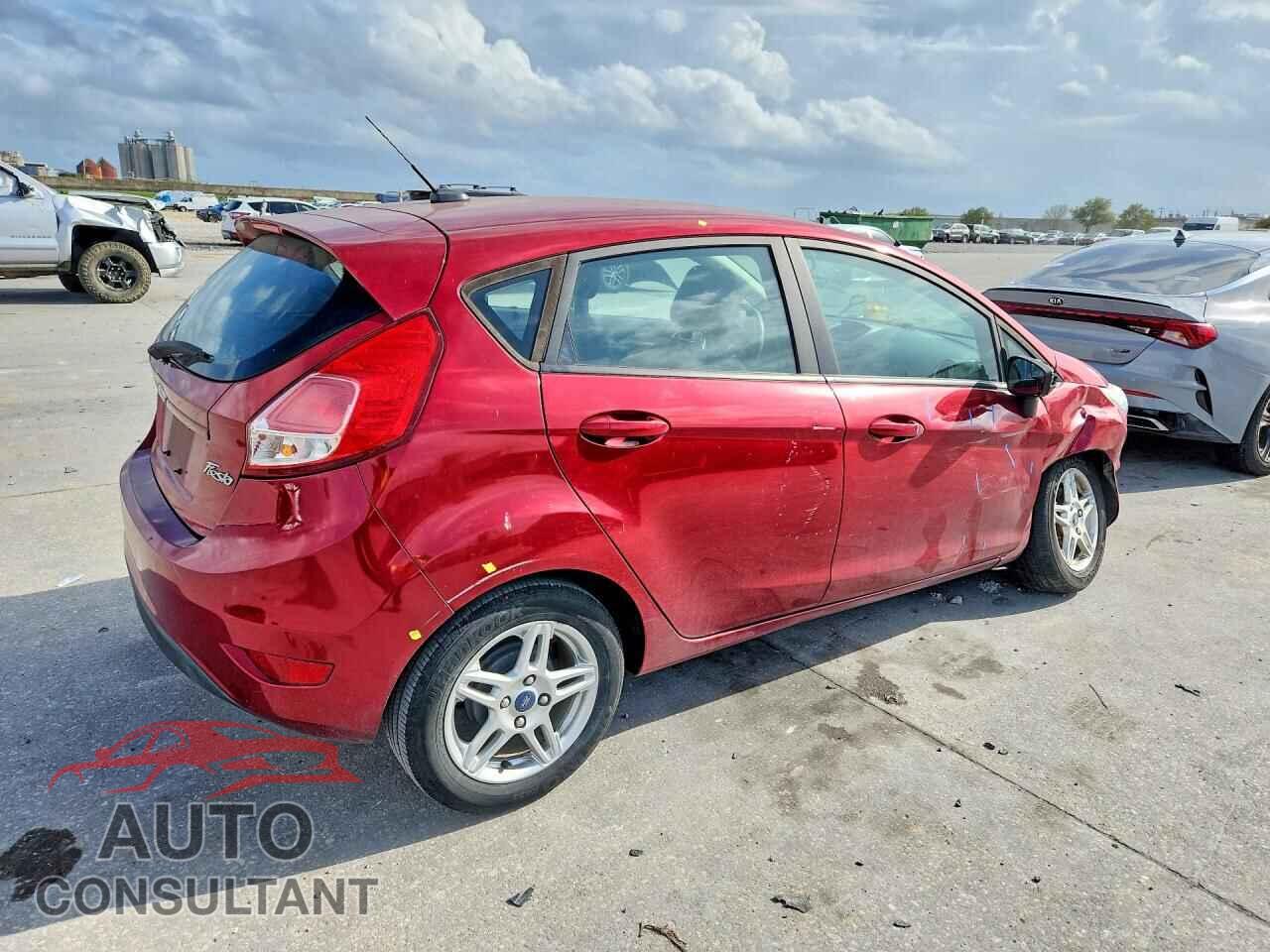 FORD FIESTA 2017 - 3FADP4EJ2HM137221