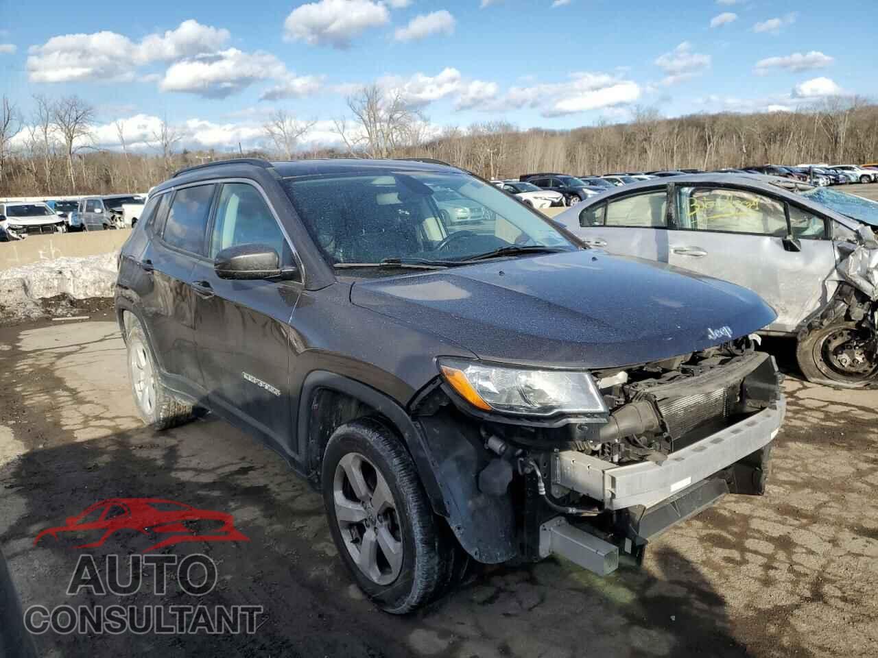 JEEP COMPASS 2020 - 3C4NJDBB4LT124692