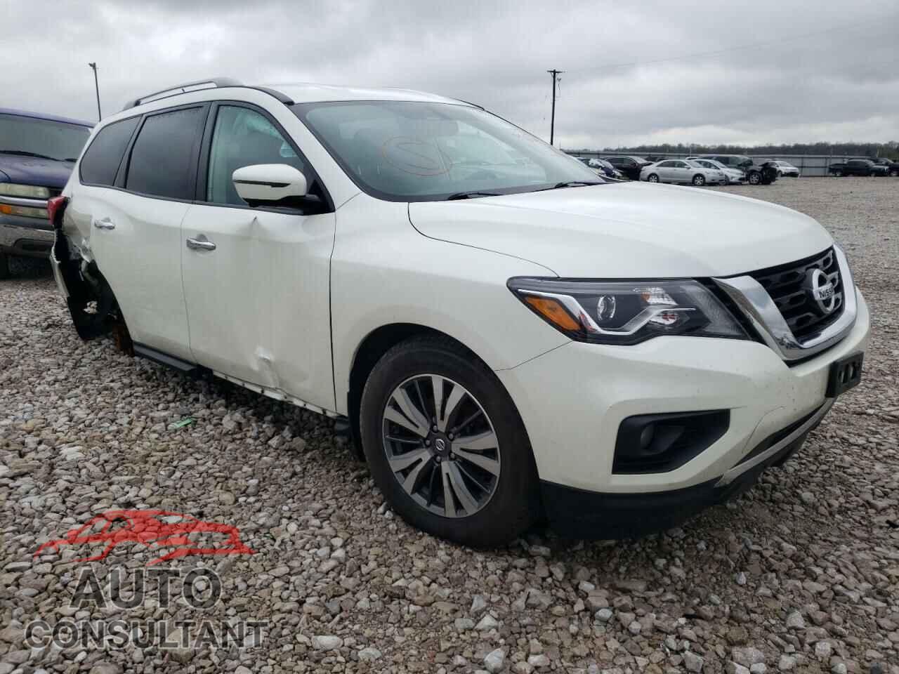 NISSAN PATHFINDER 2017 - 5N1DR2MM8HC616552