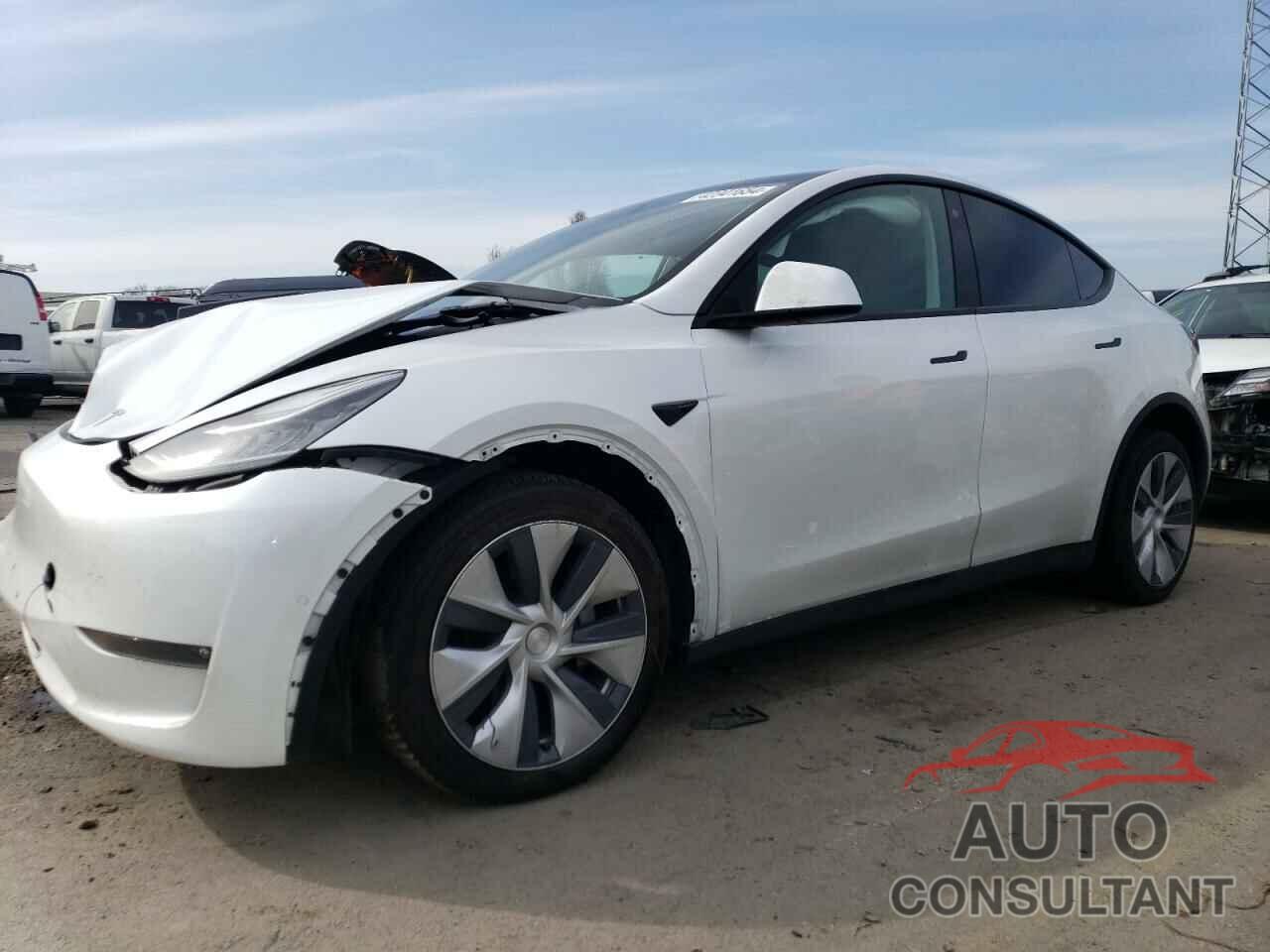 TESLA MODEL Y 2022 - 7SAYGDEE2NF424947