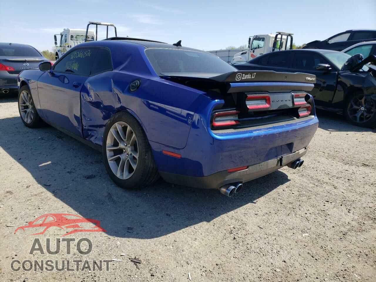 DODGE CHALLENGER 2020 - 2C3CDZBTXLH227004
