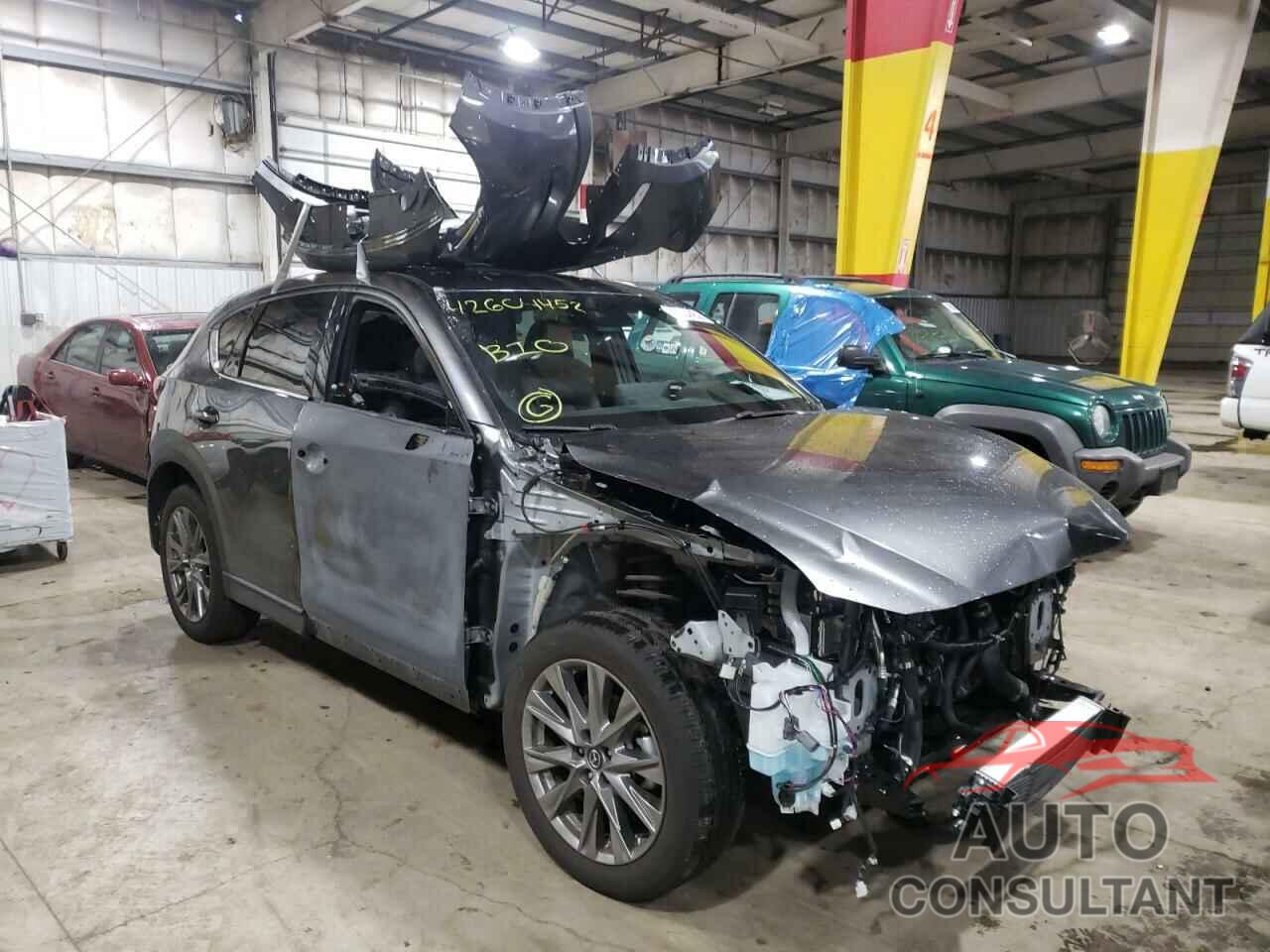 MAZDA CX-5 2021 - JM3KFBEY5M0383433