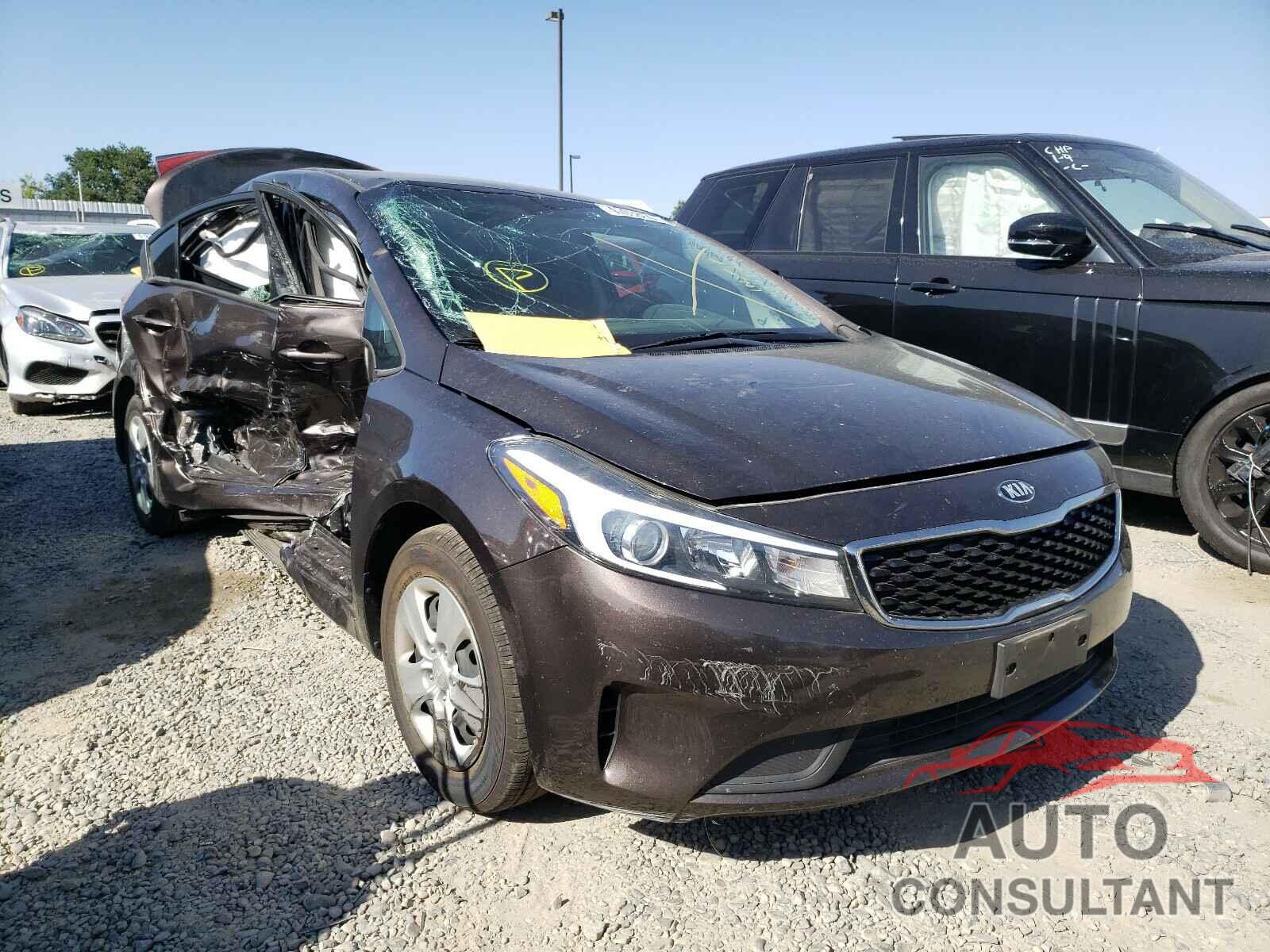 KIA FORTE 2018 - 3KPFL4A78JE226039