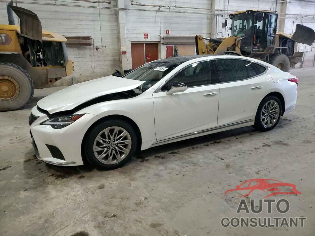 LEXUS LS500 2021 - JTHD51GF5M5009500