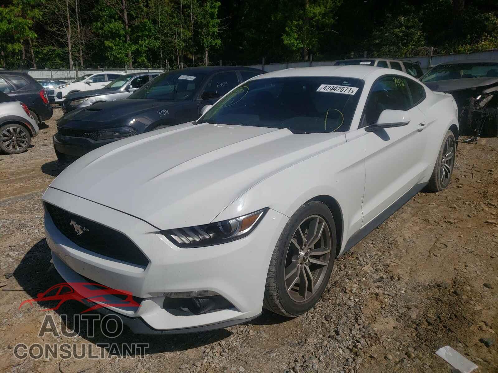 FORD MUSTANG 2017 - 1FA6P8TH5H5266236