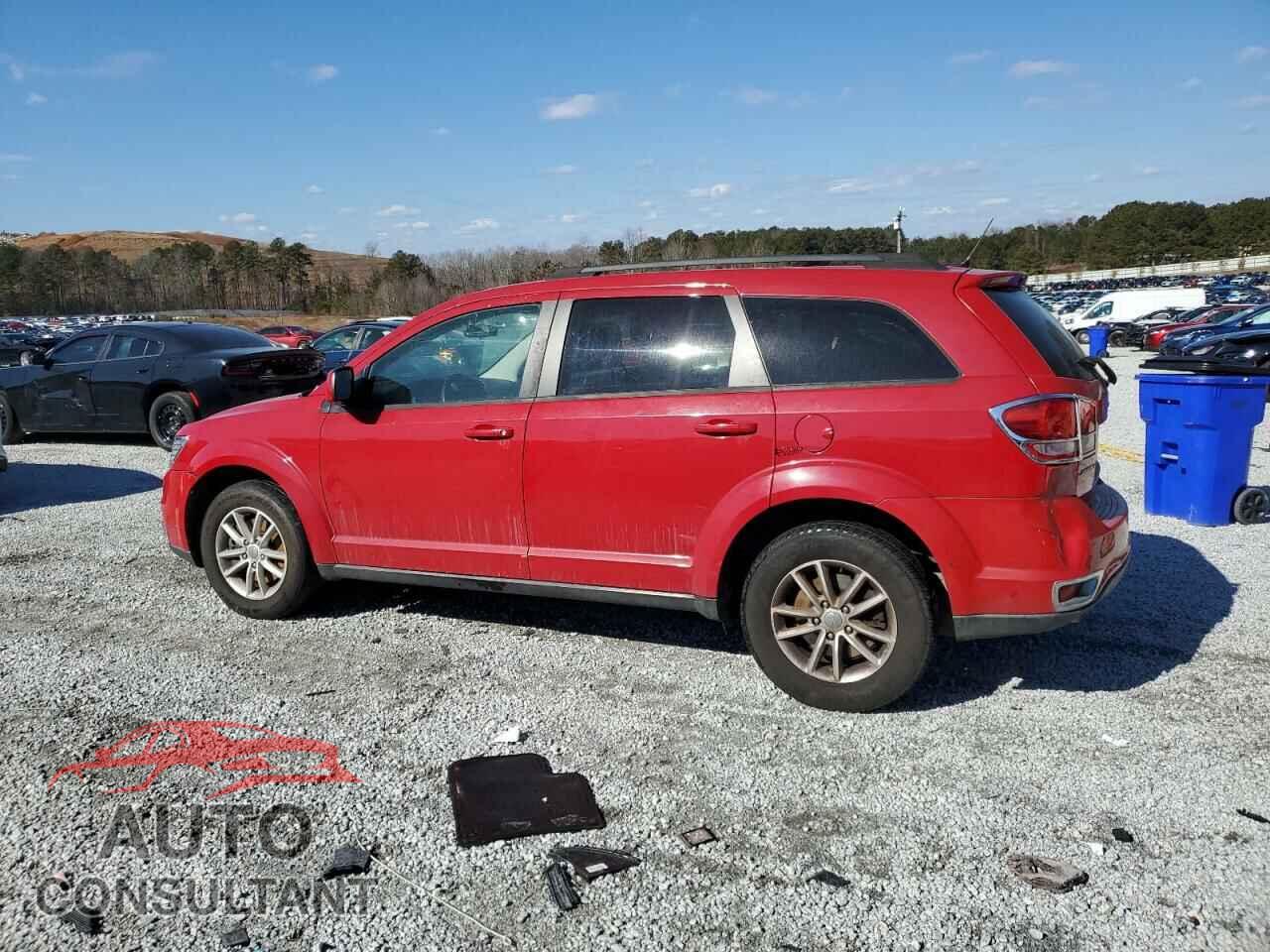 DODGE JOURNEY 2013 - 3C4PDCBG0DT674883