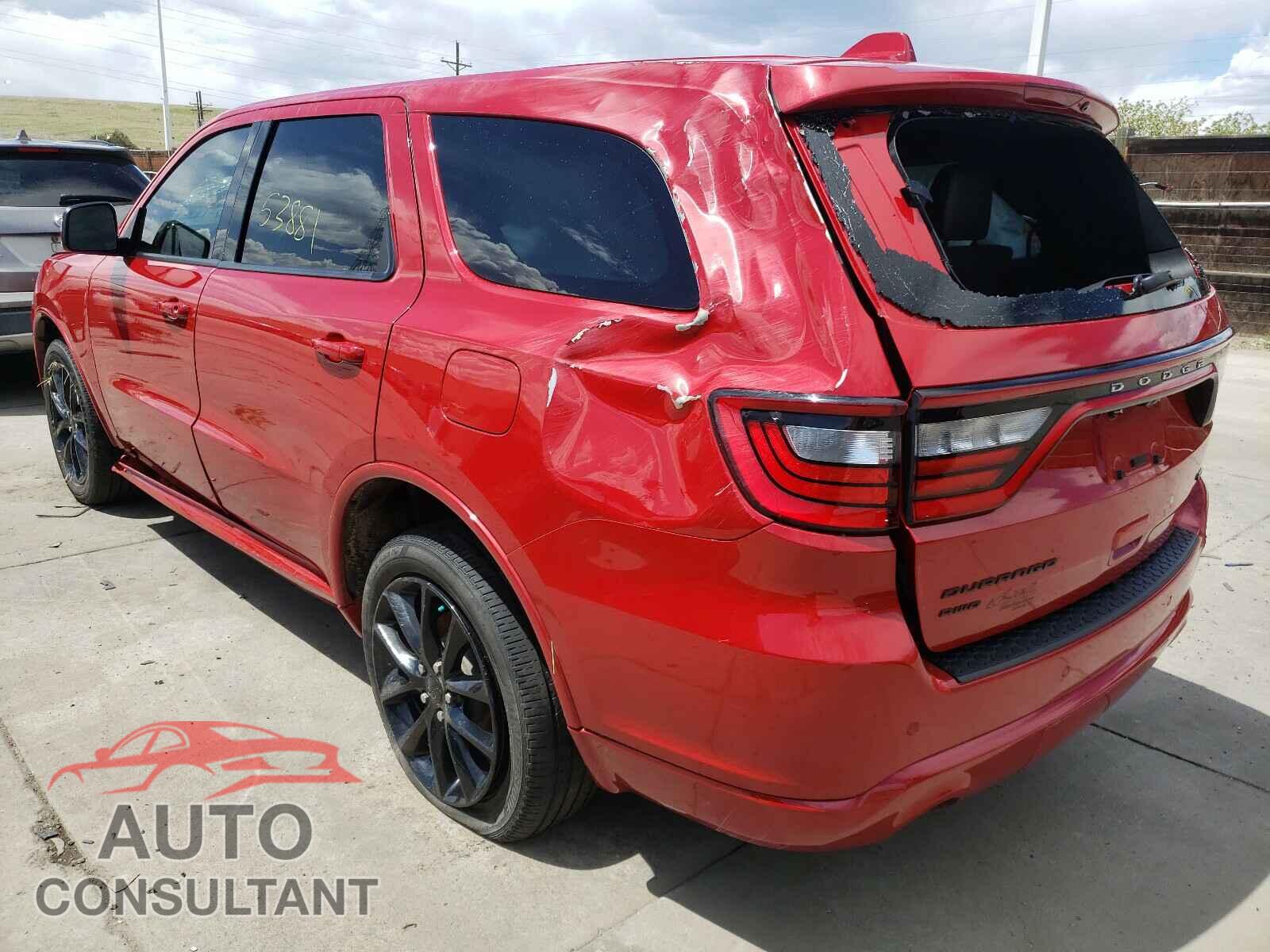 DODGE DURANGO 2017 - 1C4RDJDGXHC820590