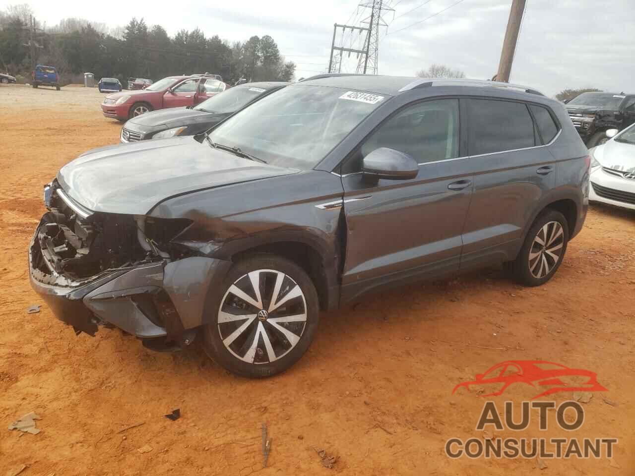 VOLKSWAGEN TAOS SE 2022 - 3VVSX7B24NM068514