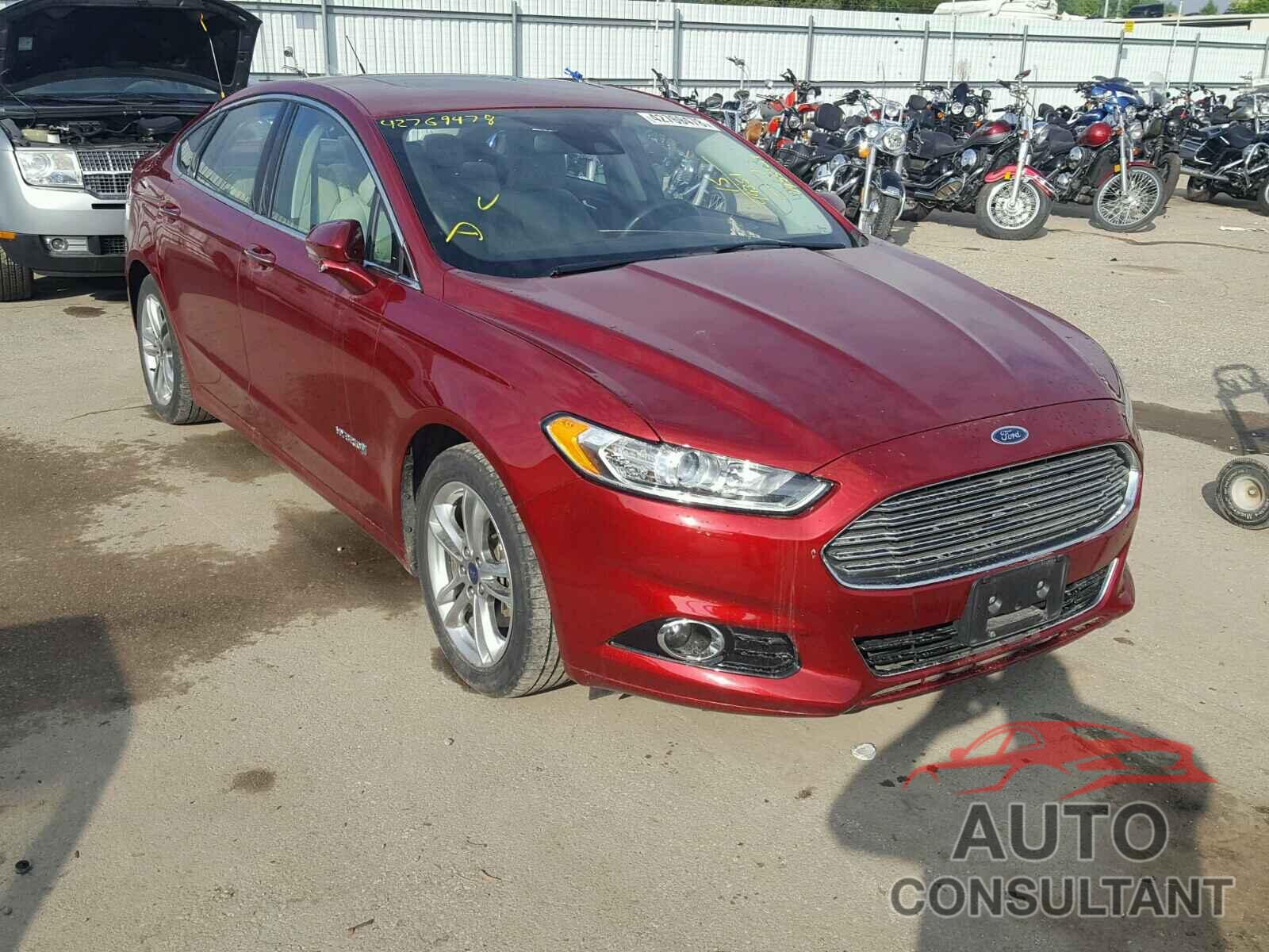 FORD FUSION 2015 - 3FA6P0RU2FR205815