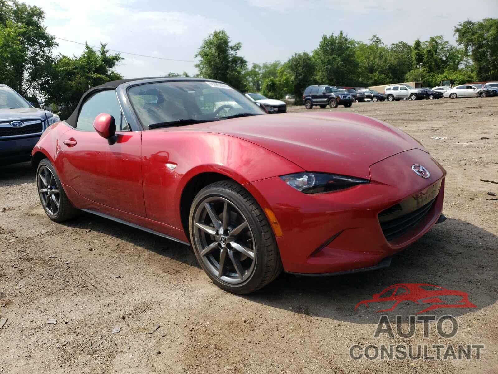 MAZDA MX5 2017 - JM1NDAD79H0123895