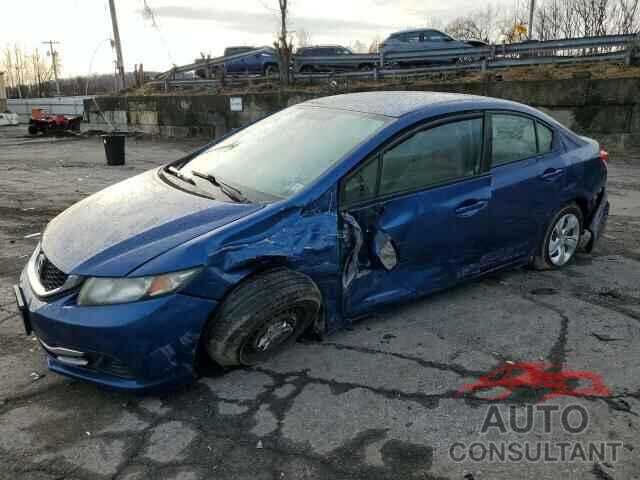 HONDA CIVIC 2013 - 19XFB2F52DE209899