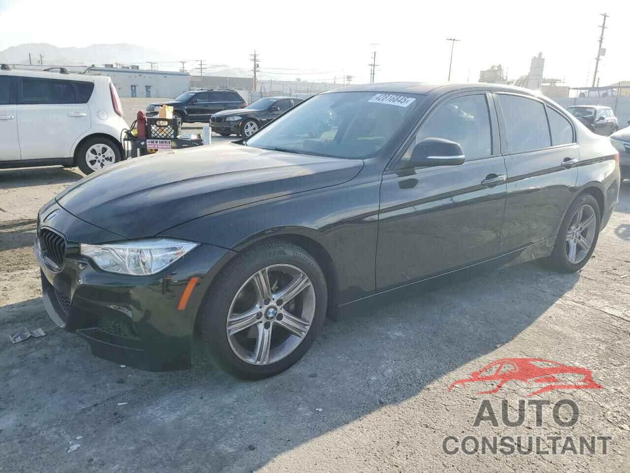 BMW 3 SERIES 2014 - WBA3B1C54EP679335