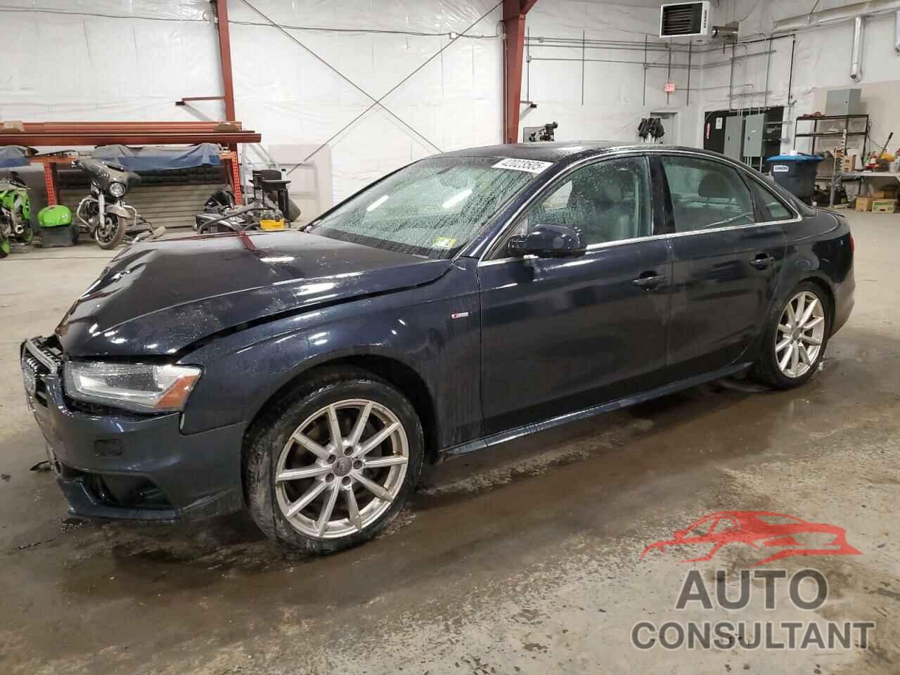 AUDI A4 2014 - WAUFFAFL3EN009606
