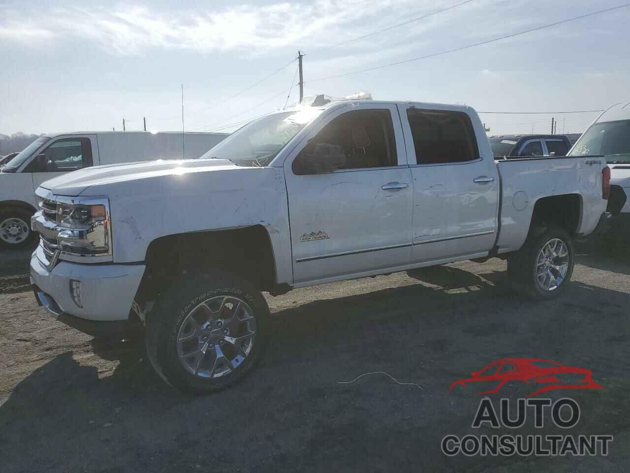 CHEVROLET SILVERADO 2017 - 3GCUKTEC2HG304325