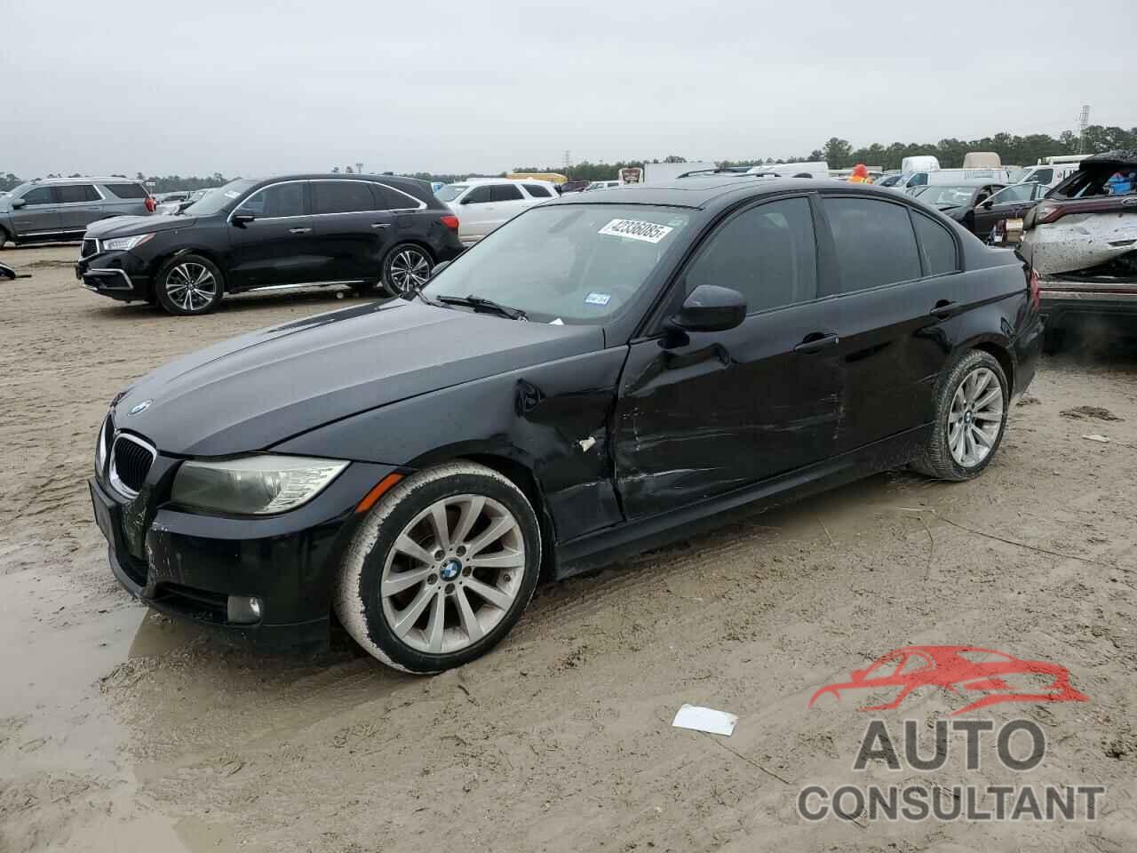 BMW 3 SERIES 2011 - WBAPH5G52BNM74671