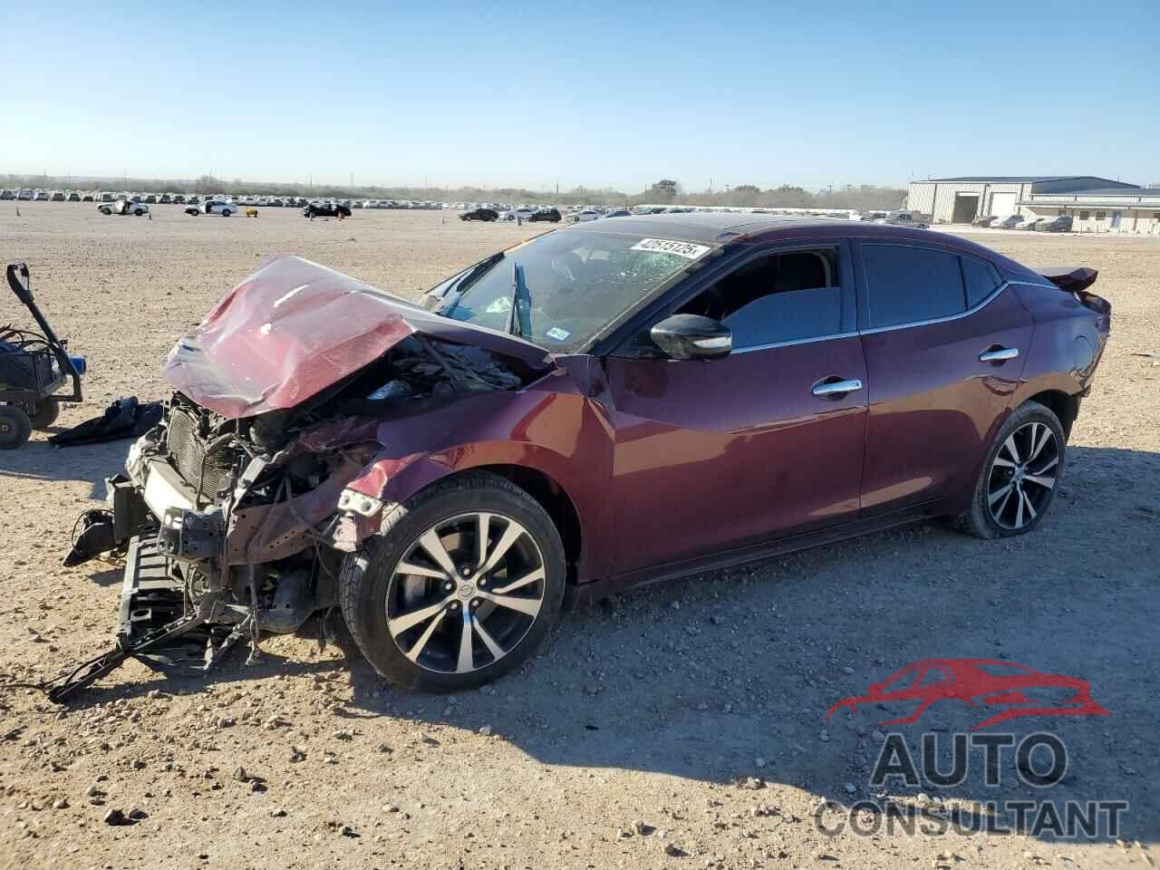 NISSAN MAXIMA 2017 - 1N4AA6AP1HC450563