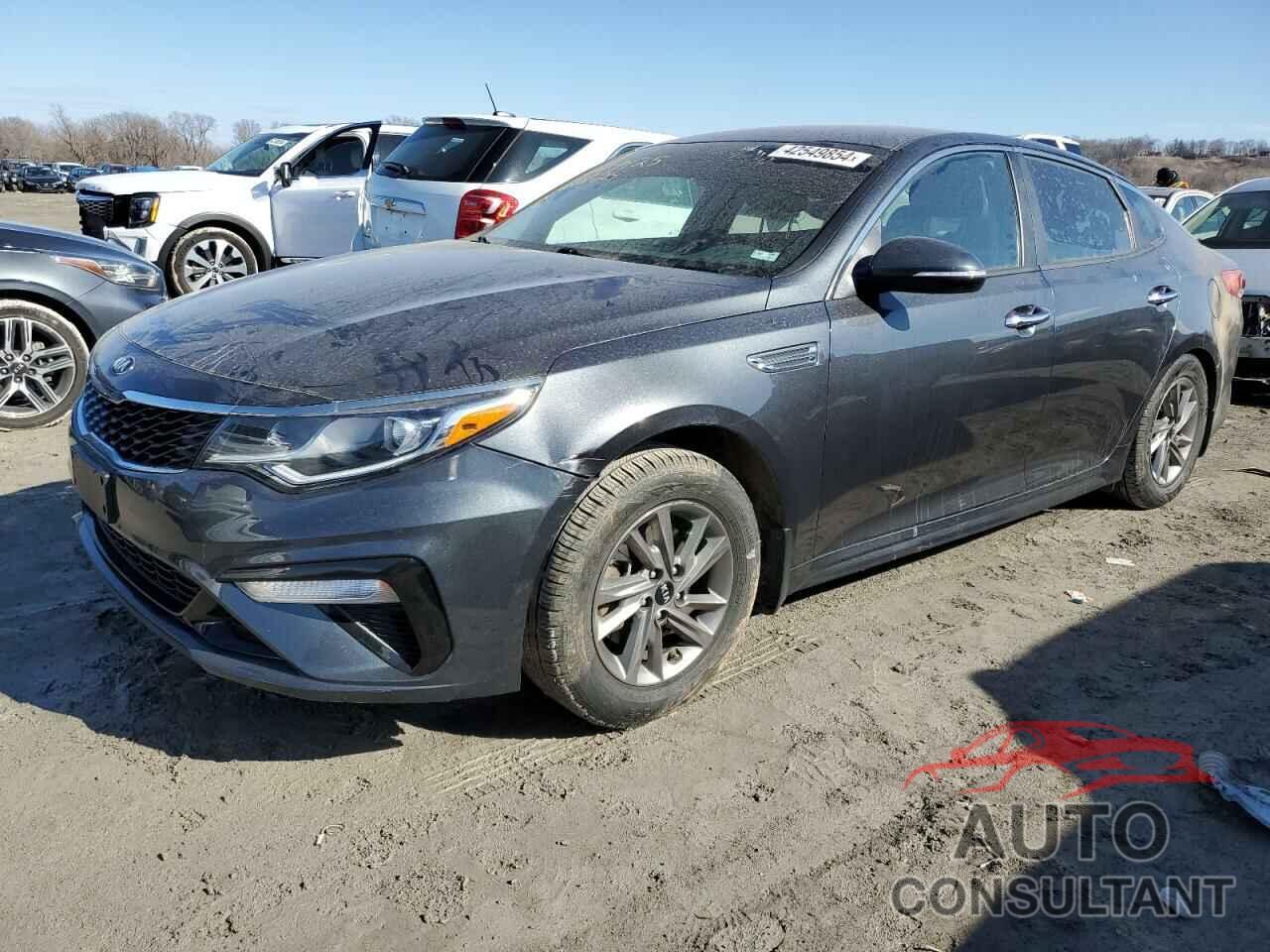 KIA OPTIMA 2020 - 5XXGT4L38LG451831