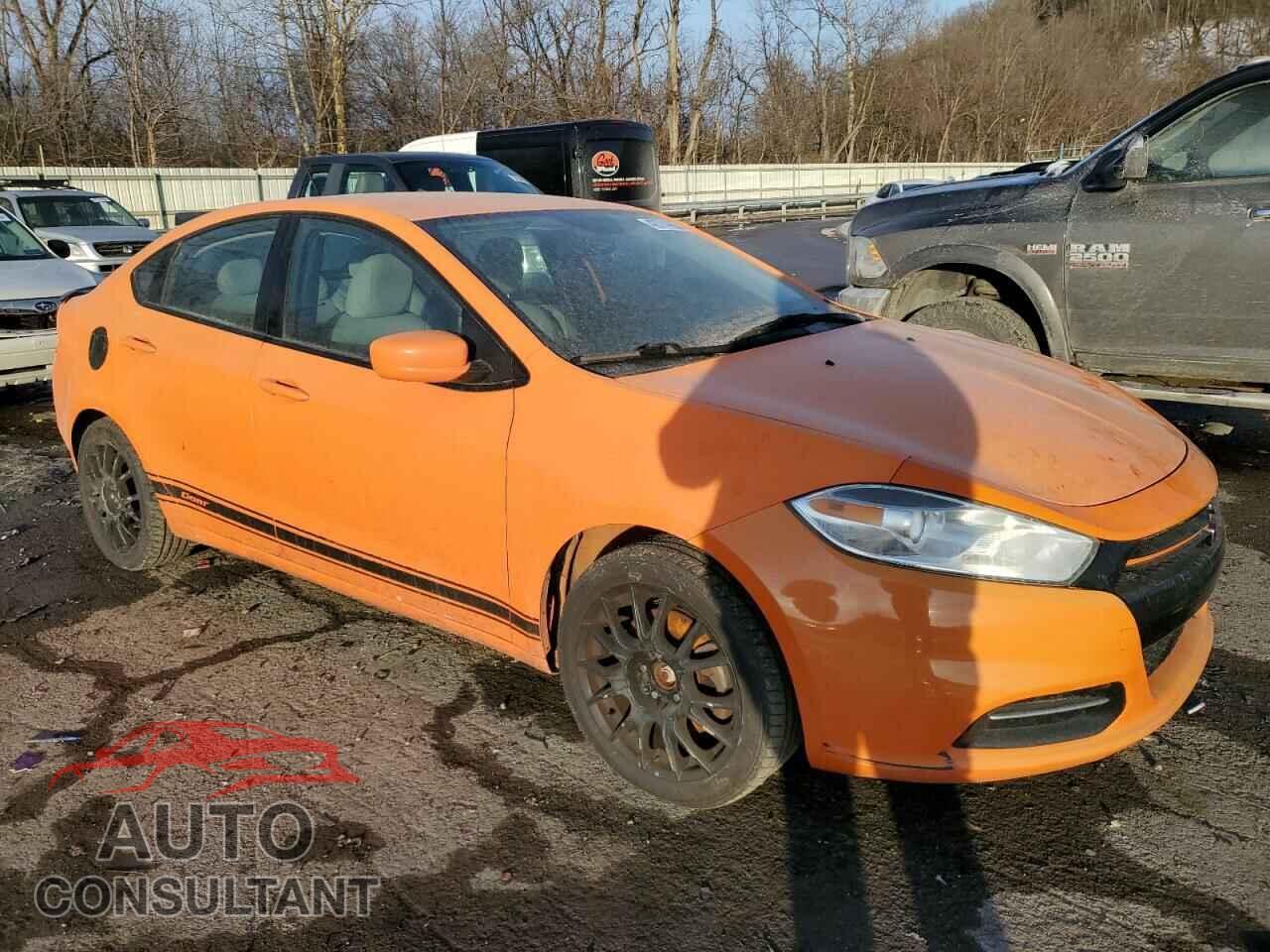 DODGE DART 2013 - 1C3CDFBA6DD195552