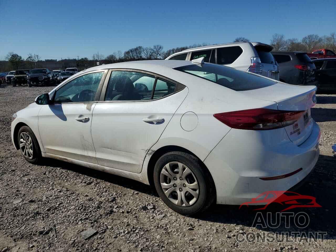 HYUNDAI ELANTRA 2017 - 5NPD74LF6HH178028