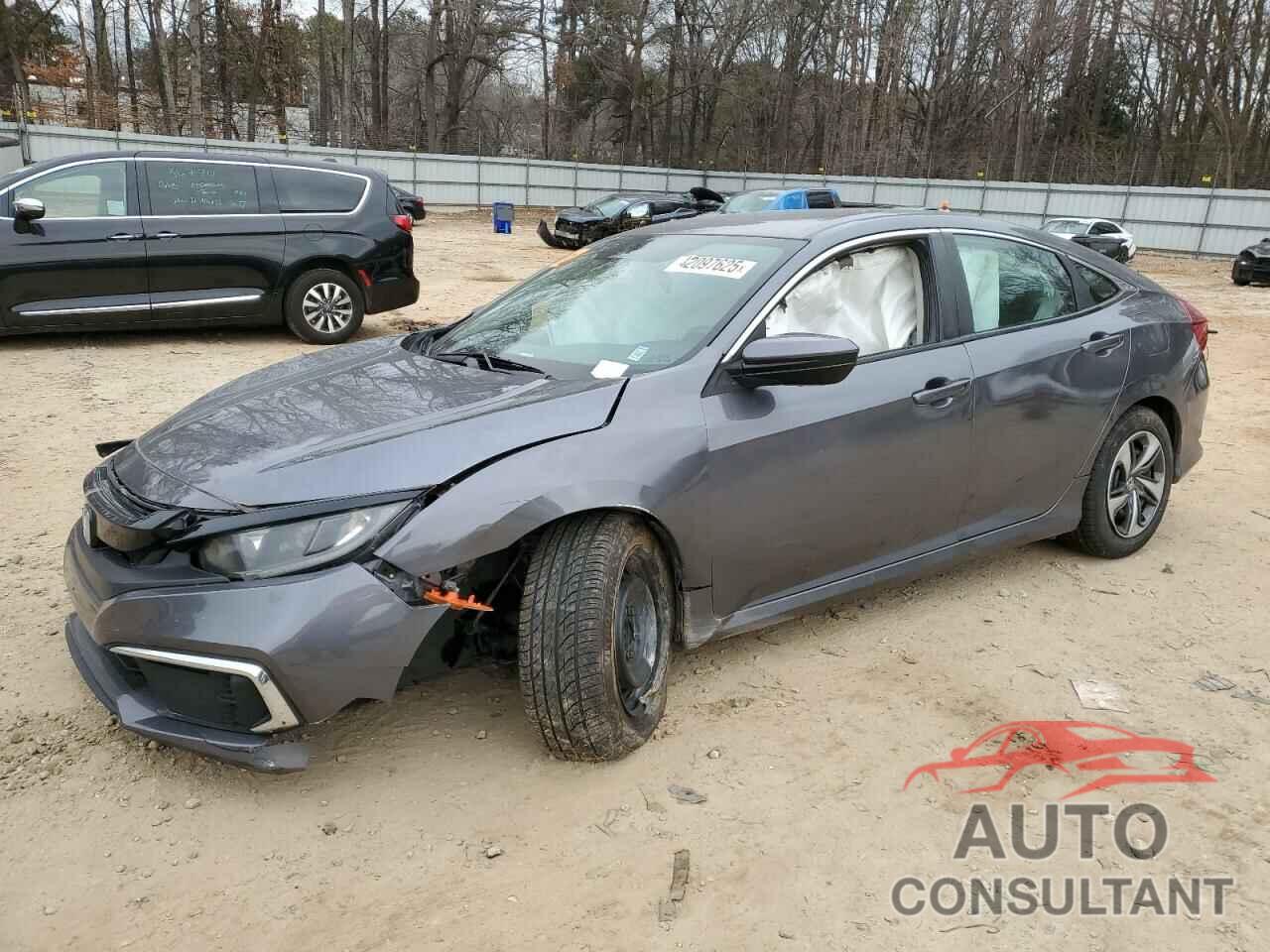 HONDA CIVIC 2020 - 2HGFC2F66LH581739