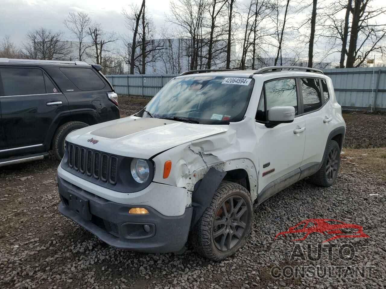 JEEP RENEGADE 2016 - ZACCJBBWXGPC99167