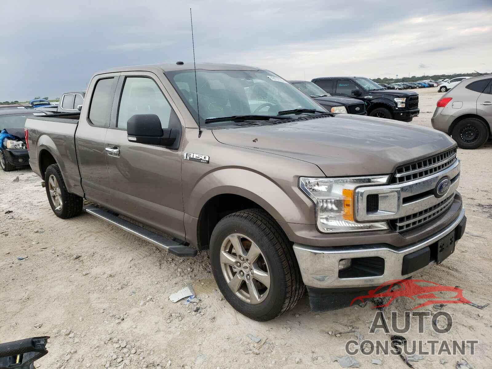 FORD F-150 2018 - 1FTEX1CG1JKF72720