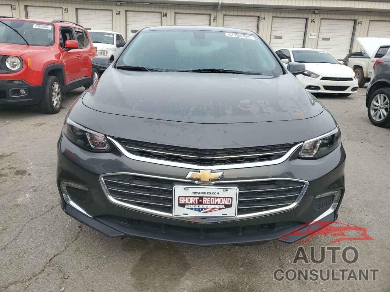 CHEVROLET MALIBU 2016 - 1G1ZE5ST6GF209630