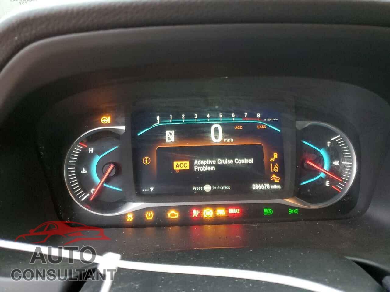 HONDA PILOT 2019 - 5FNYF5H35KB031293